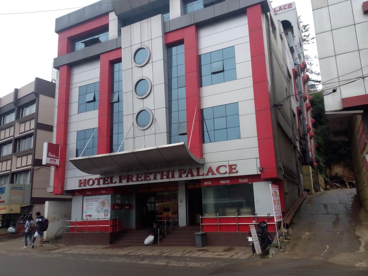 Hotel Preethi Palace Ooty Ngoại thất bức ảnh