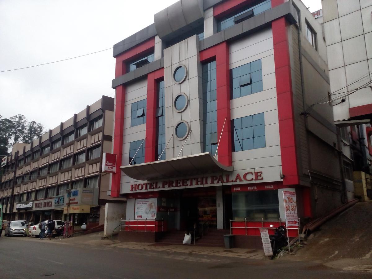 Hotel Preethi Palace Ooty Ngoại thất bức ảnh